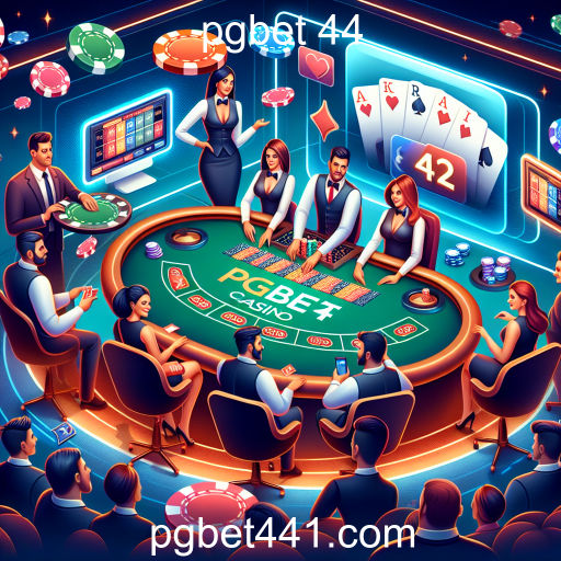 A Emoção dos Jogos Ao Vivo no pgbet 44